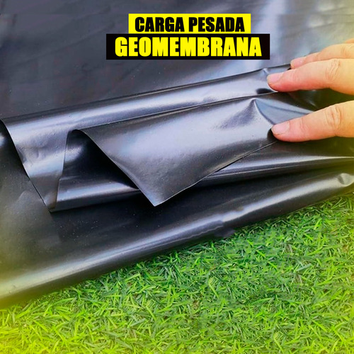 Lona Manta Geomembrana Tanque De Peixe Lago 12x40 / 40x12