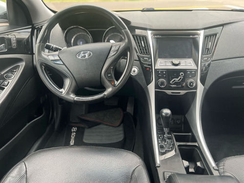 Hyundai Sonata 2.4 16v Aut. 4p