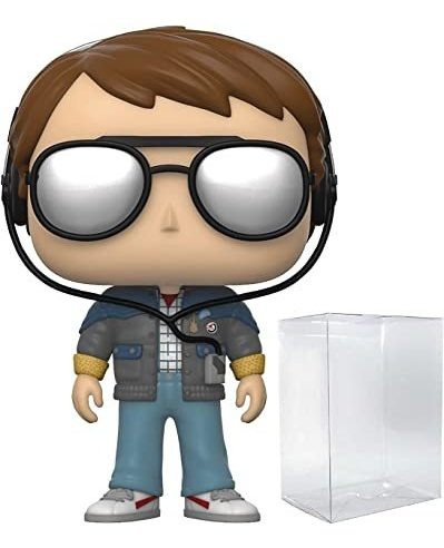 Back To The Future - Marty Mcfly Con Gafas Funko Pop!