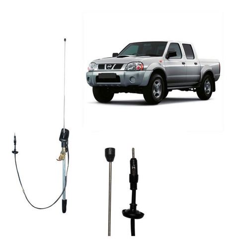 Antena Nissan Terrano D22 2.7 27 2wd 2002 2007