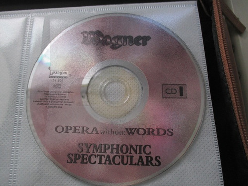 Wagner Cd   Clásica Symphonic Spectaculars Vol. 1