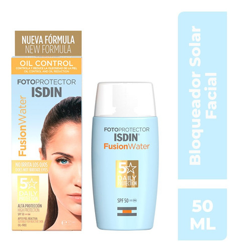Isdin Protector Solar Fusion Water Magic Spf50 50ml