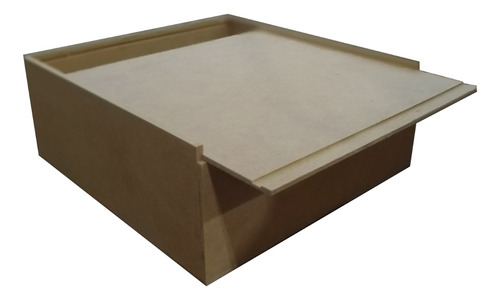 Caja Fibrofacil Choop Chico 15x15x11 Tapa Corrediza  X 2un