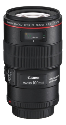 Imagem 3 de 3 de Lente Canon Ef 100mm F/2.8l Macro Is Usm Garantia Brasil+nfe