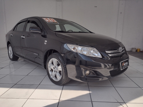 Imagem 3 de 15 de Toyota Corolla 2010 1.8 16v Gli Flex Aut. 4p