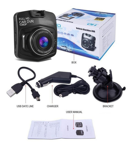 Dash Cam Camara Dvr Hd Ford Contour 95/97 2.5l