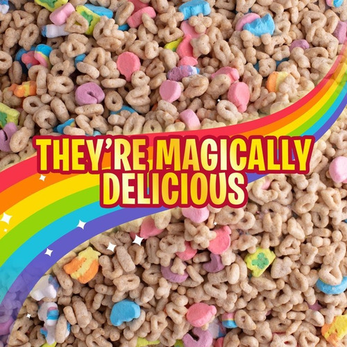 Cereal Lucky Charms Americano Set De 4 Cajas