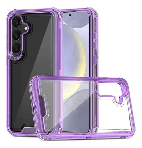 -funda Protector Uso Rudo 3 En 1 Para Samsung .