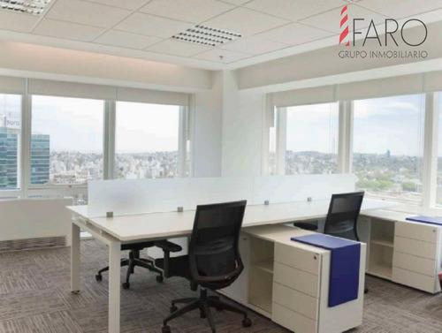Oficinas De 150 A 167 M2 En World Trade Center Punta Del Este- Ref: 36105