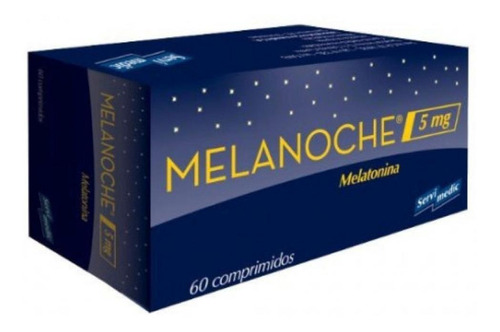 Melanoche 5 Mg 60  Comprimidos | Melatonina