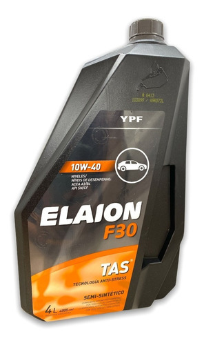 Aceite Elaion F30 10w40 Semisintetico Nafta Diesel