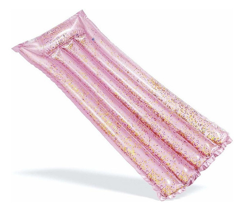 Flotador Inflable Rosa Brillante Intex 58720