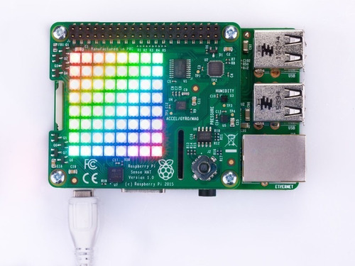 Placa De Expansion Raspberry Pi Sense Hat