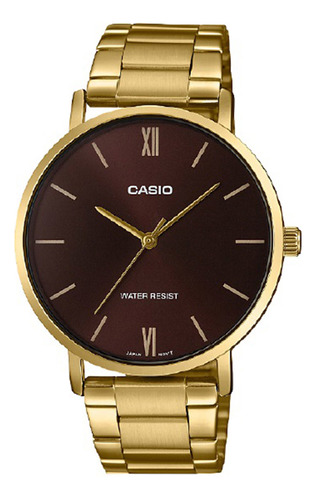 Reloj Hombre Casio Mtp-vt01g-5budf Core Mens