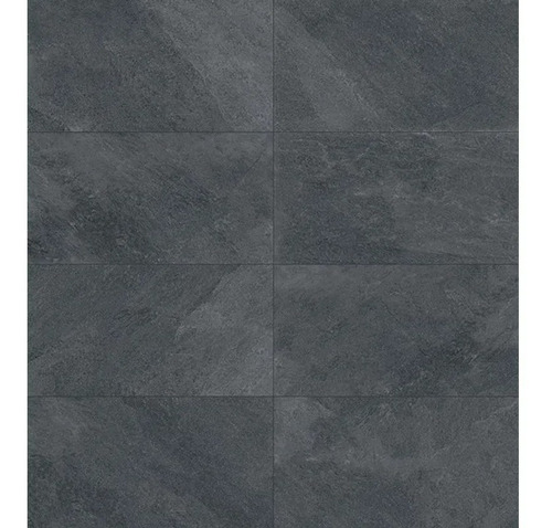 Porcelanato Vite Roca Black Out Antideslizante 60x120 