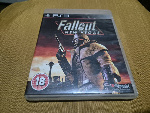 Juego De Ps3 Fallout New Vegas, Físico Y Usado (Usado)