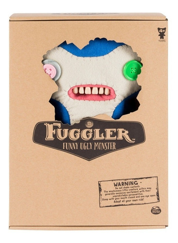 Brinquedo Sunny Fuggler Funny Ugly Monstro Grande Variado