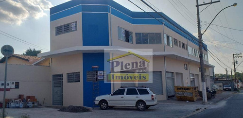 Imagem 1 de 7 de Salão Comercial Para Alugar Com 80 M² - Loteamento Remanso Campineiro - Hortolândia/sp - Sl0845