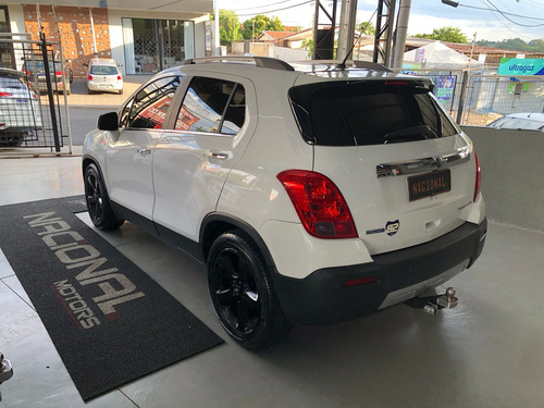 Chevrolet Tracker Tracker LTZ 1.8 16v Ecotec (Flex) (Aut)