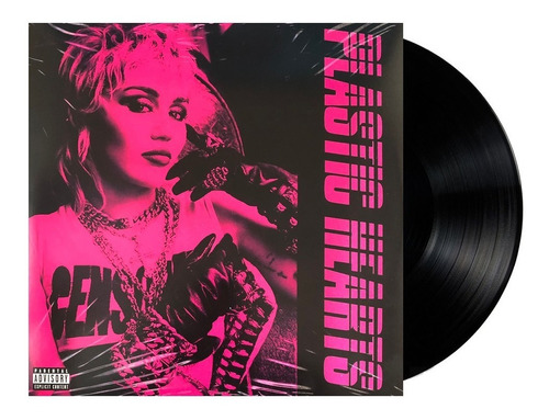 Miley Cyrus - Plastic Hearts - 2 Lp Vinyl