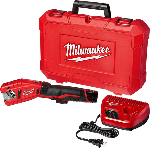 Cortador De Tubo De Cobre 1 Pulgada M12 Milwaukee 2471-21