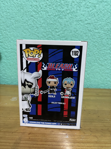 Animación Funko Pop Bleach Ulquiorra #1182 (Usado)