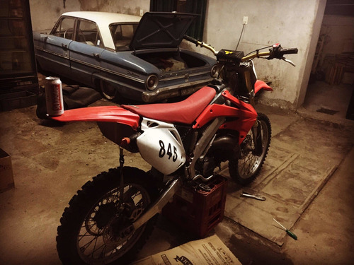 Imagen 8 de 11 de Honda Cr-250 01