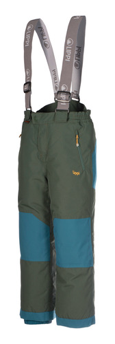 Pantalón Niño Lippi Andes Snow B-dry Verde Oscuro I20