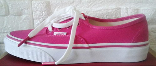 tenis vans color rosa