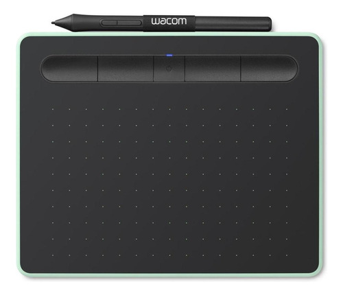 Tableta Gráfica Wacom Intuos Small/bluetooth/verde C/lápiz Color Pistachio green