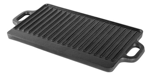 Sartén Reversible Para Parrilla, Carne, Carne, 46cmx23cm