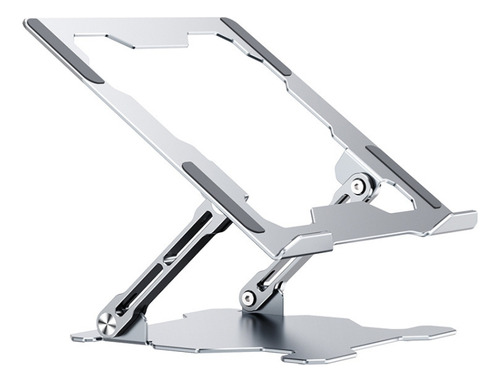 Soporte Plegable Para Portátil Moon Silver