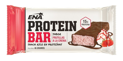 Imagen 2 de 8 de Protein Bar Barra Proteica Ena Proteína