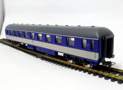 Imagen 3 de 7 de Vagón De Pasajeros Deutsche Bahn 2- H0 1/87 Mehano Slovenia