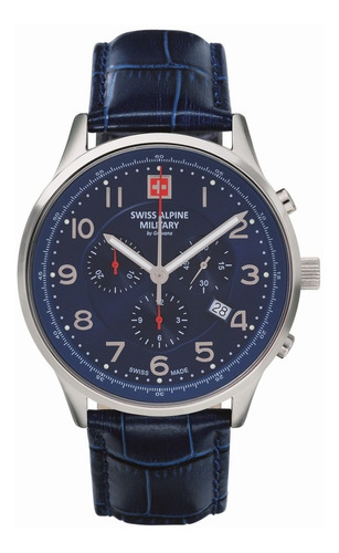 Reloj Swiss Alpine Military Skymaster Chrono 7084.9535sam
