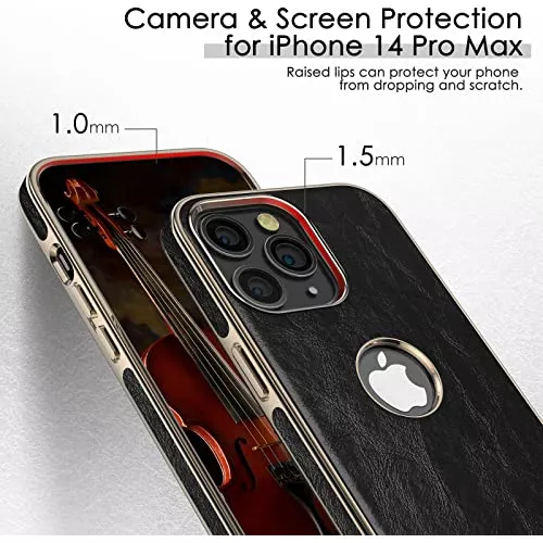 Funda para iPhone 14 Pro sintético