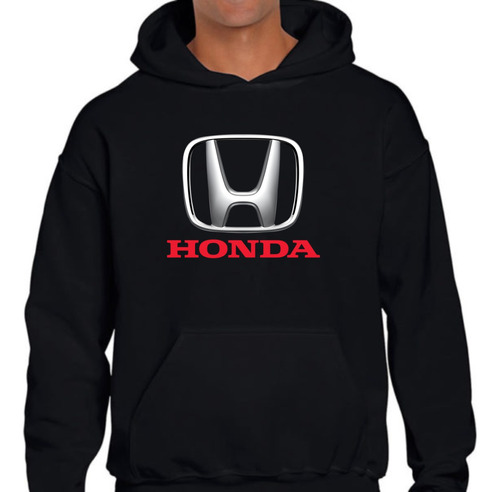 Buzo Canguro Estampado Personalizado Honda