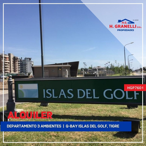 Departamento En Alquiler En Q-bay Islas Del Golf