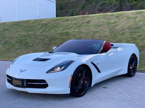 Imagem 2 de 15 de Chevrolet Corvette 6.2 Stingray V8 Conversivel