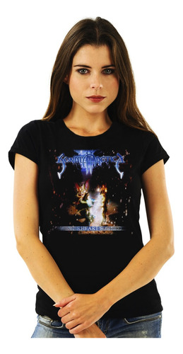 Polera Mujer Sonata Arctica Winter Heart's Guild Metal Impre