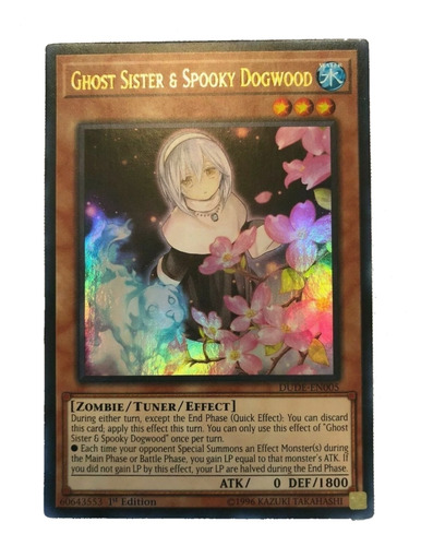 Ghost Sister & Spooky Dogwood Yugioh Duel Devastator