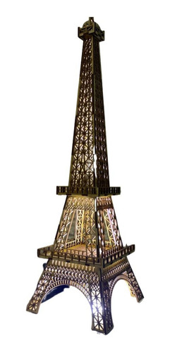 Torre Eiffel 3d Réplica Armable 63 Cm