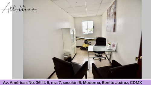 Venta De Casa Av. Américas No. 36, Lote.5, Mz.7 Sección B, Moderna, Benito Juárez, Cdmx Pma26-di