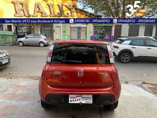 Fiat Uno Attractive 2018 58.000kms Financiamos 100%