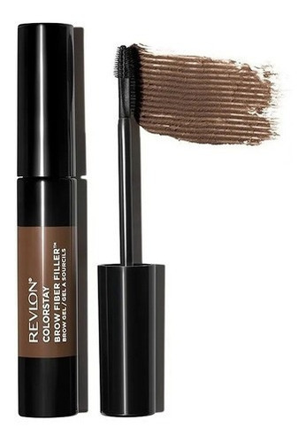  Revlon Brow Fiber Filler máscara de cejas colorstay tono medium brown