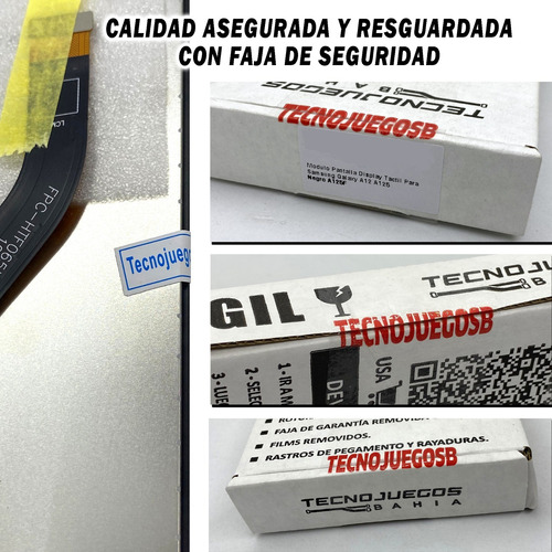 Modulo Pantalla Para Sam. A22 5g A226 Cal. Incell Con Marco Negro