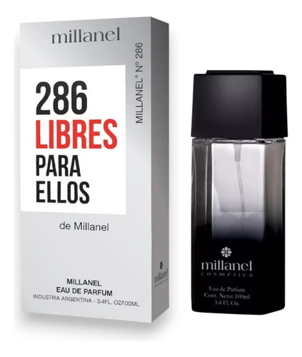 Perfume Millanel N° 286 Libres Para Ellos 60ml Edp