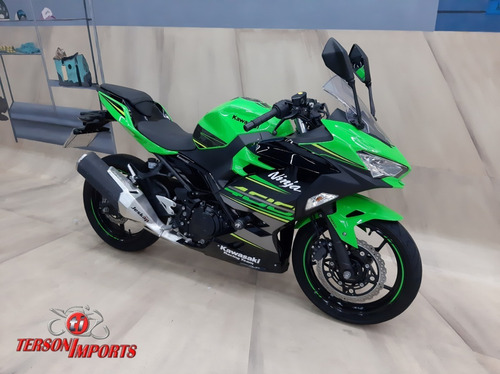 Kawasaki Ninja 400 Abs 2019 Verde