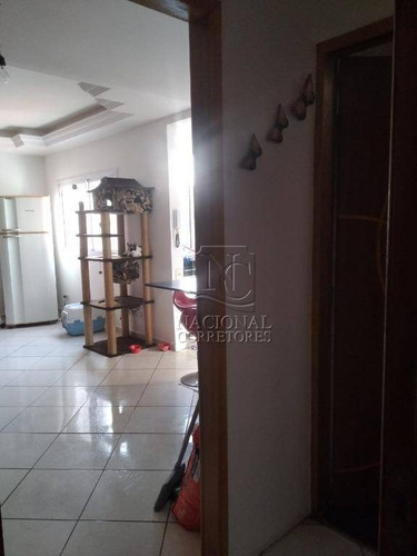 Cobertura Com 3 Dormitórios À Venda, 146 M² Por R$ 635.000 - Vila Assunção - Santo André/sp - Co4445