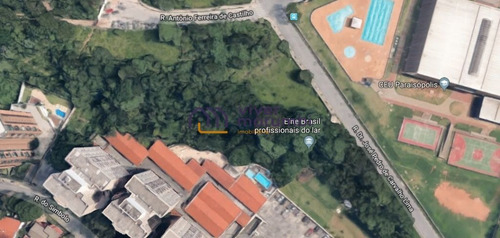 Imagem 2 de 10 de Terreno Localizado Entre A Av. Giovanni Gronchi E Av. Hebe Camargo, Uma Região Residencial Muito Con - Nm4941